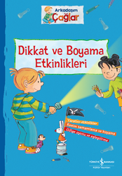 Brigitte Paul - Dikkat ve Boyama Etkinlikleri - Arkadaşım Çağlar Brigitte Paul - Dikkat ve Boyama Etkinlikleri - Arkadaşım Çağlar