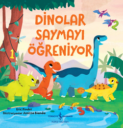 Eric Pinder - Dinolar Saymayı Öğreniyor Eric Pinder - Dinolar Saymayı Öğreniyor