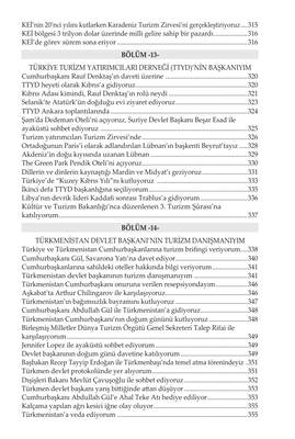 Diplomasi Parkurunda Koşuyorum