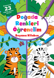 Kolektif - Doğada Renkleri Öğrenelim Boyama Kitabım Kolektif - Doğada Renkleri Öğrenelim Boyama Kitabım