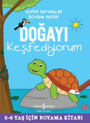 Doğayı Keşfediyorum - Süper Hayvanlar Boyama Serisi - Thumbnail