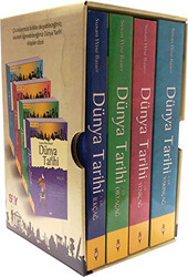 Susan Wise Bauer - Dünya Tarihi (4 Kitap Takım) Susan Wise Bauer - Dünya Tarihi (4 Kitap Takım)