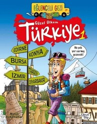 Metin Özdamarlar - Eğlenceli Gezi 29 - Güzel Ülkem Türkiye 1 Metin Özdamarlar - Eğlenceli Gezi 29 - Güzel Ülkem Türkiye 1