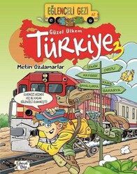 Metin Özdamarlar - Eğlenceli Gezi - Güzel Ülkem Türkiye 3 Metin Özdamarlar - Eğlenceli Gezi - Güzel Ülkem Türkiye 3