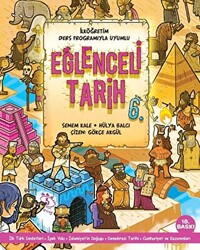 Hülya Balcı , Senem Kale - Eğlenceli Tarih 6. Sınıf Hülya Balcı , Senem Kale - Eğlenceli Tarih 6. Sınıf