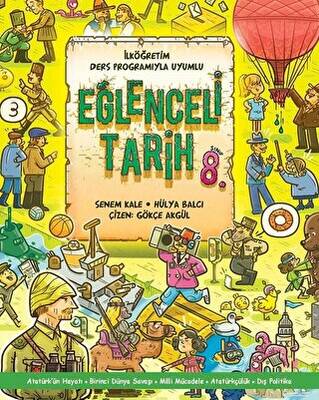 Eğlenceli Tarih 8. Sınıf