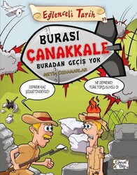Metin Özdamarlar - Eğlenceli Tarih-Burası Çanakkale Buradan Geçiş Yok Metin Özdamarlar - Eğlenceli Tarih-Burası Çanakkale Buradan Geçiş Yok