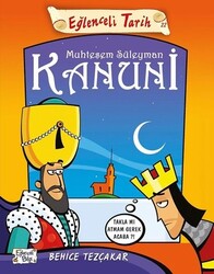 Behice Tezçakar - Eğlenceli Tarih: Muhteşem Süleyman Kanuni Behice Tezçakar - Eğlenceli Tarih: Muhteşem Süleyman Kanuni