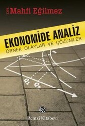 Ekonomide Analiz (Örnek Olaylar ve Çözümler) - Thumbnail