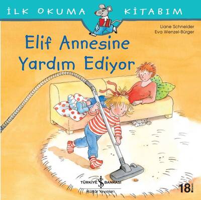 Elif Annesine Yardım Ediyor