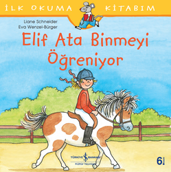 Liane Schneider - Elif Ata Binmeyi Öğreniyor Liane Schneider - Elif Ata Binmeyi Öğreniyor
