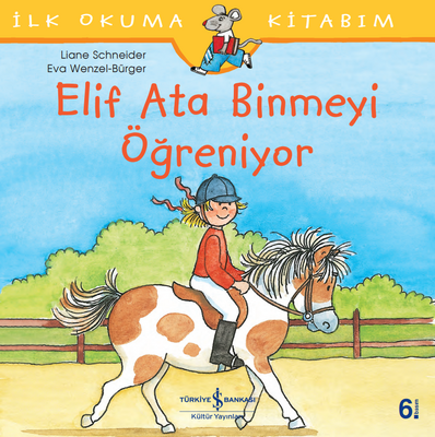 Elif Ata Binmeyi Öğreniyor