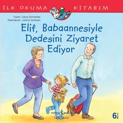 Elif Babaannesiyle Dedesini Ziyaret Ediyor