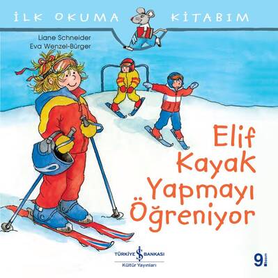 Elif Kayak Yapmayı Öğreniyor