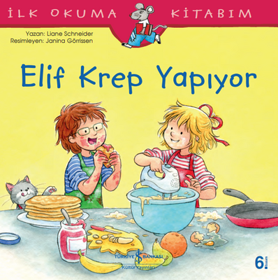 Elif Krep Yapıyor