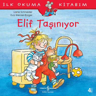 Elif Taşınıyor - İlk Okuma Kitabım