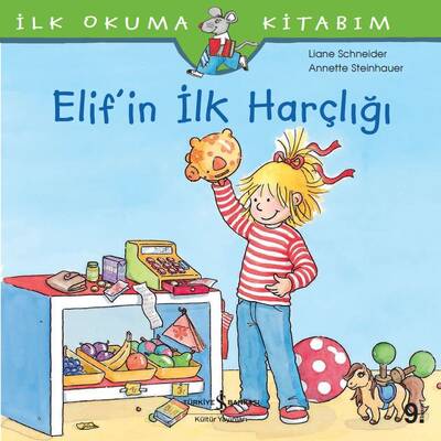 Elif’in İlk Harçlığı - İlk Okuma Kitabım