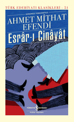 Ahmet Mithat - Esrar-ı Cinayat Ahmet Mithat - Esrar-ı Cinayat