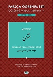 Kolektif - Farsça Öğrenim Seti Çözümlü Farsça Metinler 4 Seviye - Orta Kolektif - Farsça Öğrenim Seti Çözümlü Farsça Metinler 4 Seviye - Orta