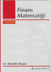 Bahadtin Rüzgar - Finans Matematiği Bahadtin Rüzgar - Finans Matematiği