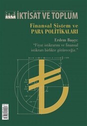 Finansal Sistem ve Para Politikaları İktisat ve Toplum Dergisi sayı 17 - Thumbnail