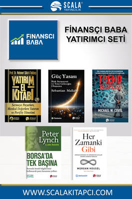 Finansçı Baba Yatırımcı Seti(5 KİTAP)