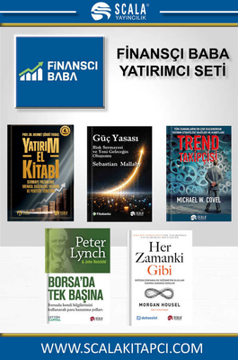 Finansçı Baba Yatırımcı Seti(5 KİTAP)