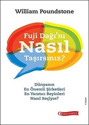 William Poundstone - Fuji Dağı’nı Nasıl Taşırsınız? William Poundstone - Fuji Dağı’nı Nasıl Taşırsınız?
