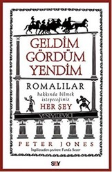 Peter Jones - Geldim Gördüm Yendim Peter Jones - Geldim Gördüm Yendim