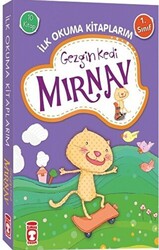 Fatma Işık - Gezgin Kedi Mırnav - İlk Okuma Kitaplarım Set Fatma Işık - Gezgin Kedi Mırnav - İlk Okuma Kitaplarım Set