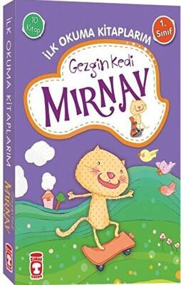 Gezgin Kedi Mırnav - İlk Okuma Kitaplarım Set