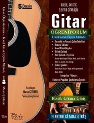 Musa Çetiner - Gitar Öğreniyorum - Temel Gitar Eğitim Metodu