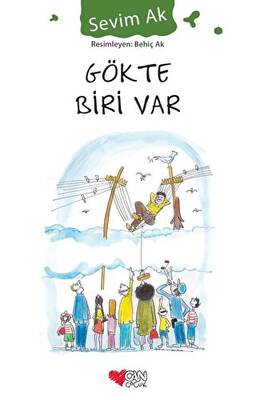 Gökte Biri Var