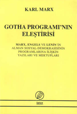 Gotha Programının Eleştirisi