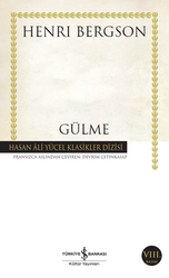 Henri Bergson - Gülme Henri Bergson - Gülme