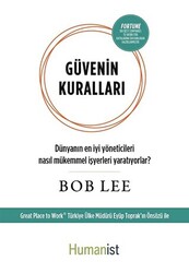 Bob Lee - Güvenin Kuralları Bob Lee - Güvenin Kuralları