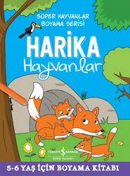 Kolektif - Harika Hayvanlar - Süper Hayvanlar Boyama Serisi Kolektif - Harika Hayvanlar - Süper Hayvanlar Boyama Serisi