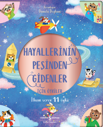 Hannah Campling - Hayallerinin Peşinden Gidenler İçin Öyküler  Hannah Campling - Hayallerinin Peşinden Gidenler İçin Öyküler
