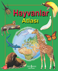 Anita Ganeri - Hayvanlar Atlası Anita Ganeri - Hayvanlar Atlası