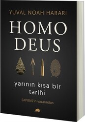 Homo Deus: Yarının Kısa Bir Tarihi - Thumbnail