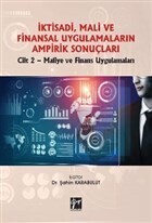 İktisadi, Mali ve Finansal Uygulamaların Ampirik Sonuçları - Thumbnail