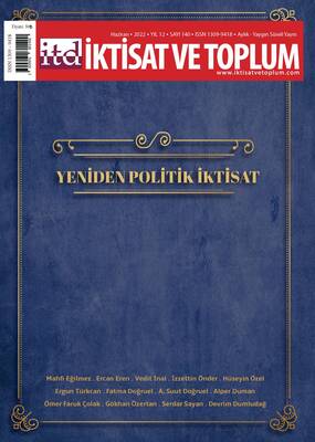 İktisat ve Toplum Dergisi 140. Sayı: Yeniden Politik İktisat