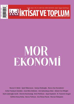 İktisat ve Toplum Dergisi 146. Sayı: Mor Ekonomi