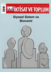 Kolektif - İktisat ve Toplum Dergisi 151. Sayı Kolektif - İktisat ve Toplum Dergisi 151. Sayı