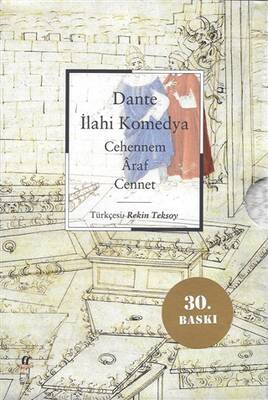 İlahi Komedya (3 Kitap Set)