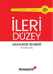 Koray Ateş - İleri Düzey Muhasebe Rehberi Koray Ateş - İleri Düzey Muhasebe Rehberi