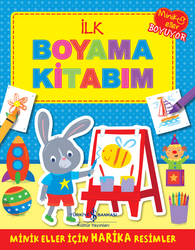 Kolektif - İlk Boyama Kitabım Kolektif - İlk Boyama Kitabım