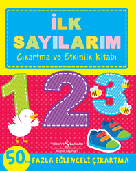 Kolektif - İlk Sayılarım Çıkartma Ve Etkinlik Kitabı Kolektif - İlk Sayılarım Çıkartma Ve Etkinlik Kitabı