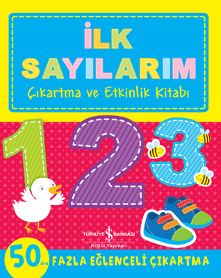 İlk Sayılarım Çıkartma Ve Etkinlik Kitabı