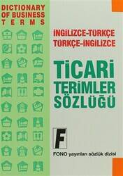 İngilizce Ticari Terimler Sözlüğü